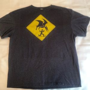 Pterodactyl Crossing t-shirt